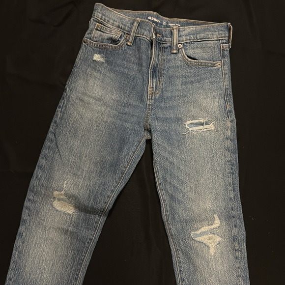 Boys Old Navy Tapered Jeans - Picture 2 of 3